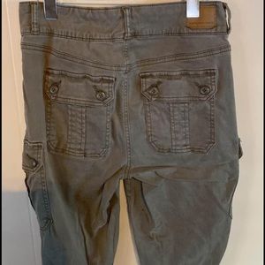 American eagle super stretch cargo jeans 10 or 30